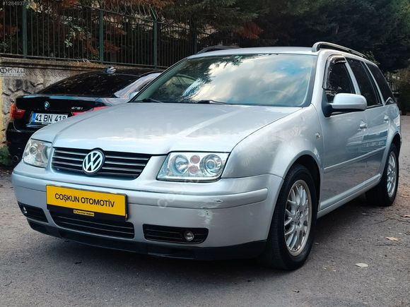 COŞKUN OTOMOTİV'DEN MÜKEMMEL TEMİZLİKTE VW BORA STATİON WAGON
