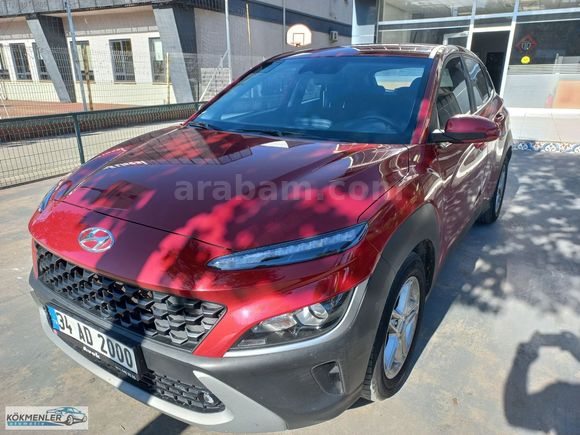 KÖKMENLER OTOMOTİV'DEN 2021 MODEL KONA 1.0 T-GDİ HATASIZ BOYASIZ