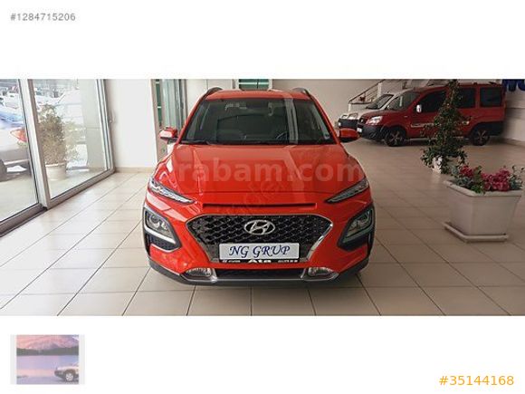 2018 HYUNDAİ KONA OTAMATİK