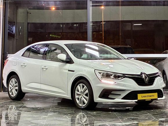 İLHAN OTOMOTİV'DEN OTOMATİK-BAKIMLI MEGANE 4 JOY