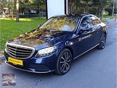 2020 MODEL C200D EXCLUSİVE 9G -TRONİC 155000KM HATASIZ BOYASIZ