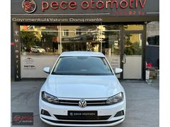 PEÇE OTOMOTİV'den 2018 Polo 1.6 TDI SCR Comfortline DSG