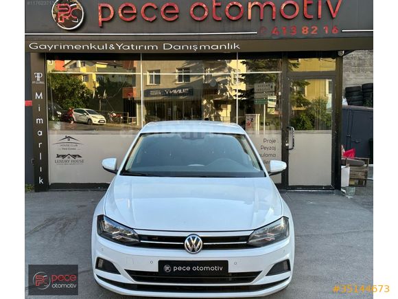 PEÇE OTOMOTİV'den 2018 Polo 1.6 TDI SCR Comfortline DSG