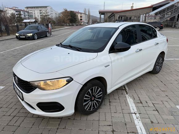 Galeriden Fiat Egea 1.3 Multijet Easy 2020 Model Kars