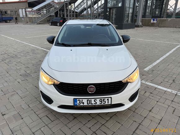 Galeriden Fiat Egea 1.3 Multijet Easy 2020 Model Kars