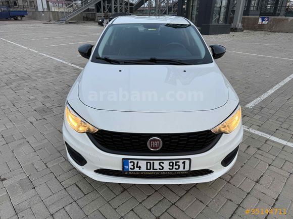 Galeriden Fiat Egea 1.3 Multijet Easy 2020 Model Kars