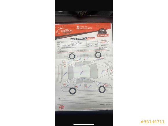 Galeriden Fiat Egea 1.3 Multijet Easy 2020 Model Kars