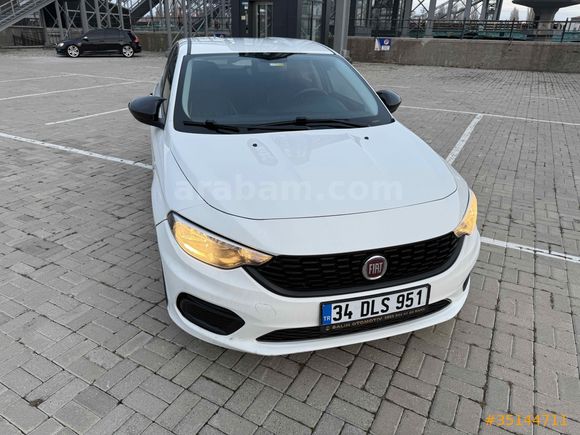 Galeriden Fiat Egea 1.3 Multijet Easy 2020 Model Kars