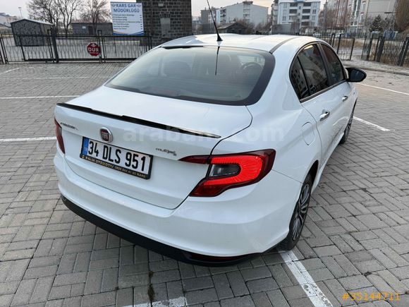 Galeriden Fiat Egea 1.3 Multijet Easy 2020 Model Kars