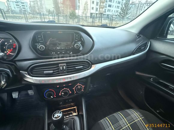 Galeriden Fiat Egea 1.3 Multijet Easy 2020 Model Kars