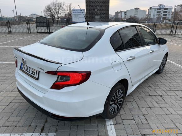 Galeriden Fiat Egea 1.3 Multijet Easy 2020 Model Kars