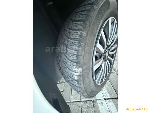 Galeriden Fiat Egea 1.3 Multijet Easy 2020 Model Kars
