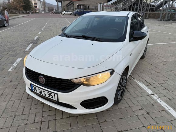 Galeriden Fiat Egea 1.3 Multijet Easy 2020 Model Kars