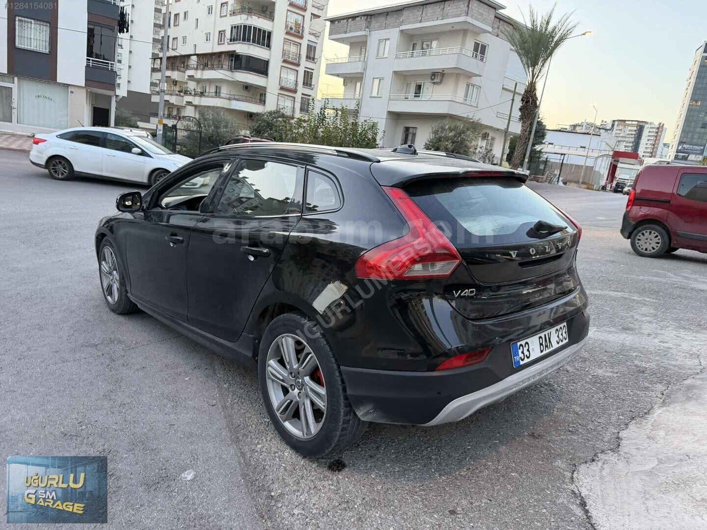 Galeriden Volvo V40 Cross Country 1.6 D Advance 2013 Model Mersin 375.000 km Siyah 5