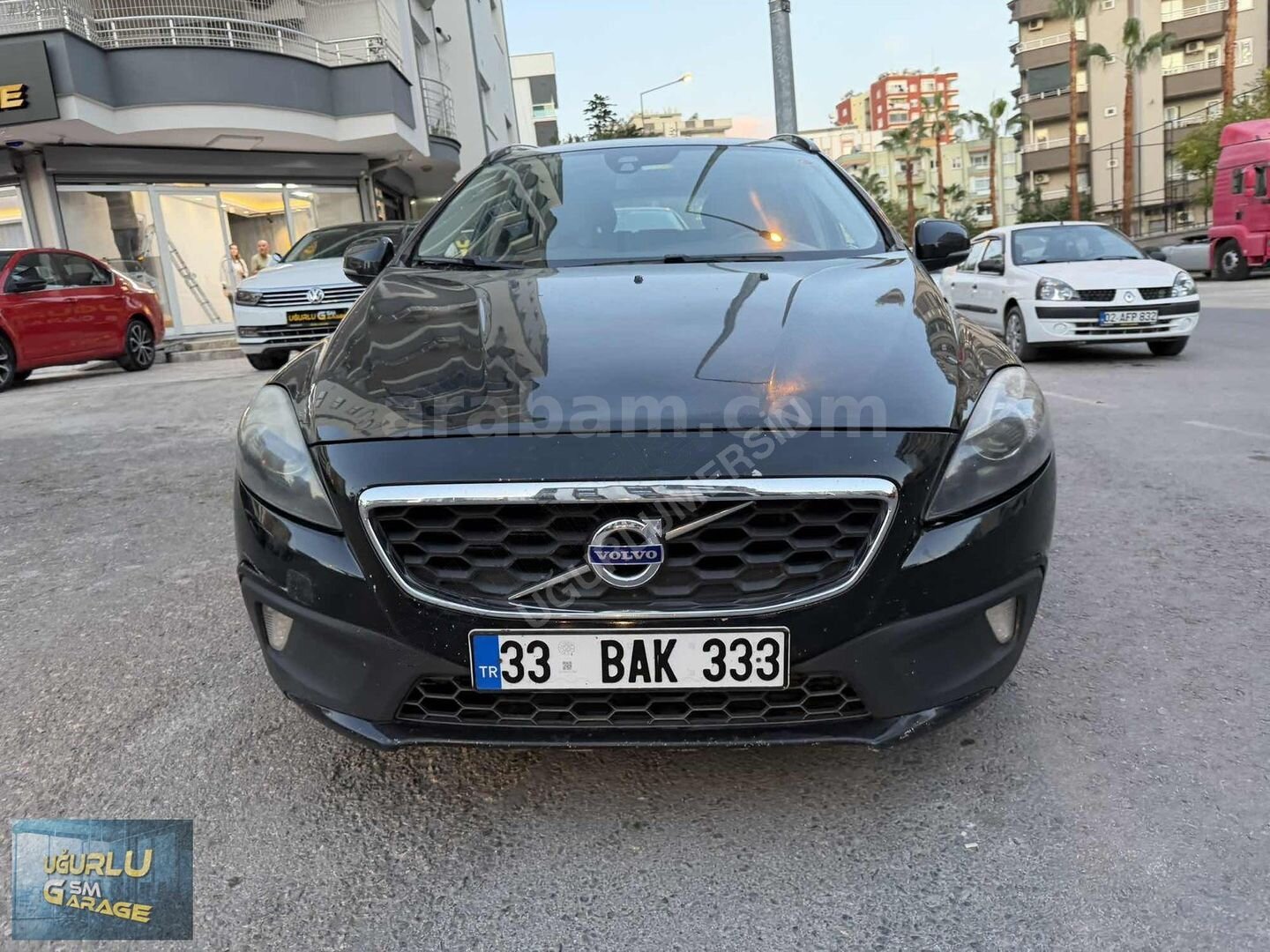 Galeriden Volvo V40 Cross Country 1.6 D Advance 2013 Model Mersin 375.000 km Siyah 2
