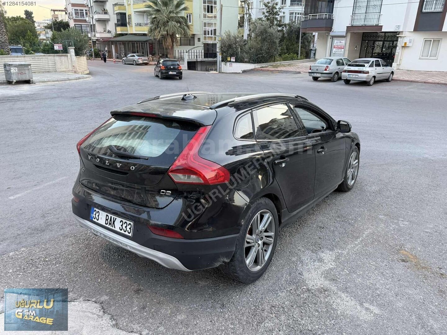 Galeriden Volvo V40 Cross Country 1.6 D Advance 2013 Model Mersin 375.000 km Siyah 6