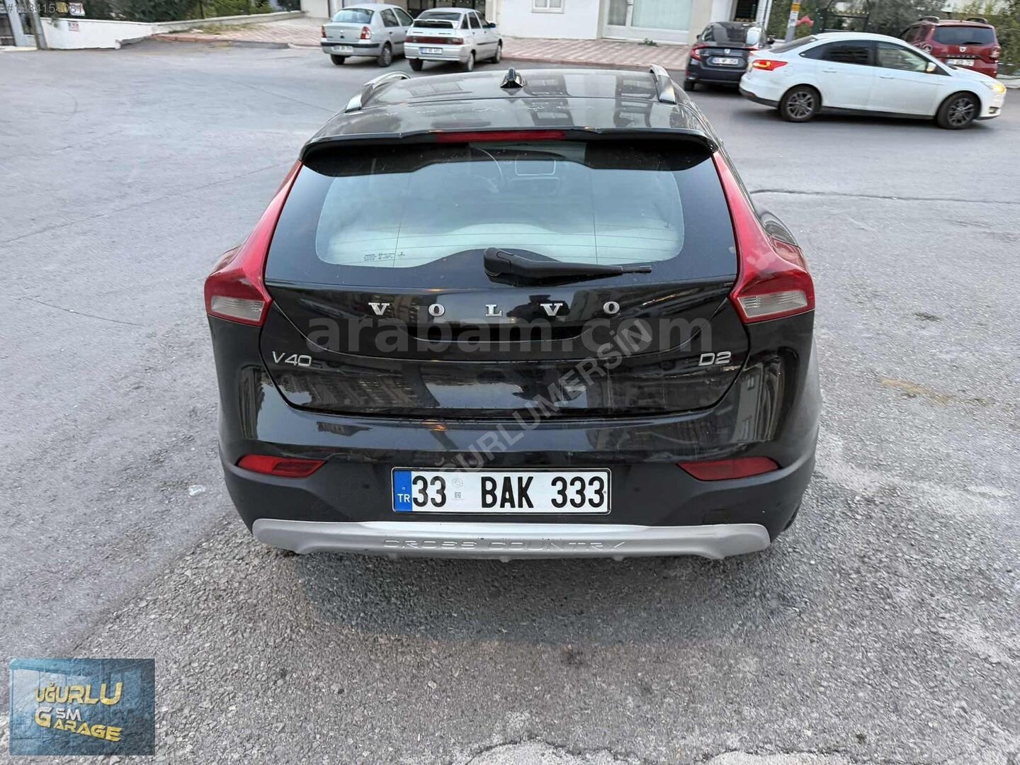 Galeriden Volvo V40 Cross Country 1.6 D Advance 2013 Model Mersin 375.000 km Siyah 4