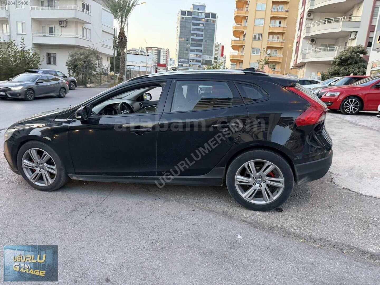 Galeriden Volvo V40 Cross Country 1.6 D Advance 2013 Model Mersin 375.000 km Siyah 3