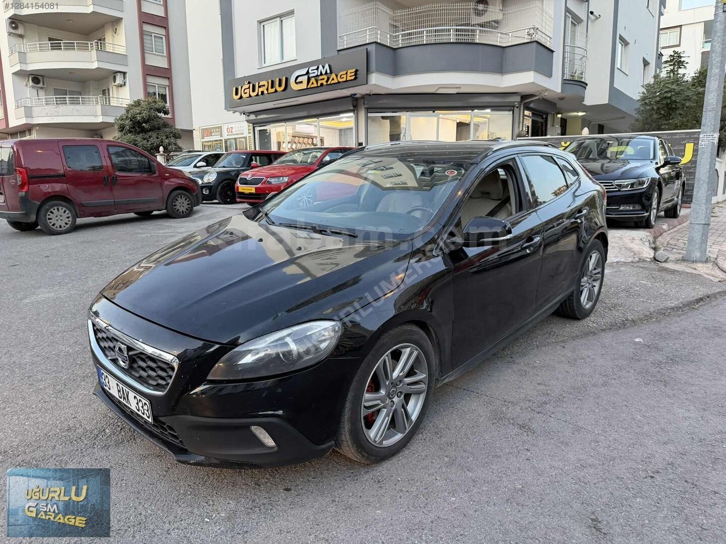 Galeriden Volvo V40 Cross Country 1.6 D Advance 2013 Model Mersin 375.000 km Siyah 1
