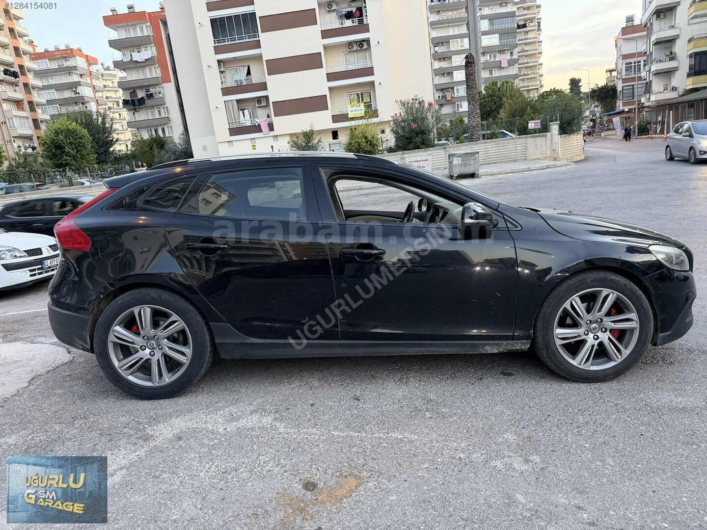 Galeriden Volvo V40 Cross Country 1.6 D Advance 2013 Model Mersin 375.000 km Siyah 7