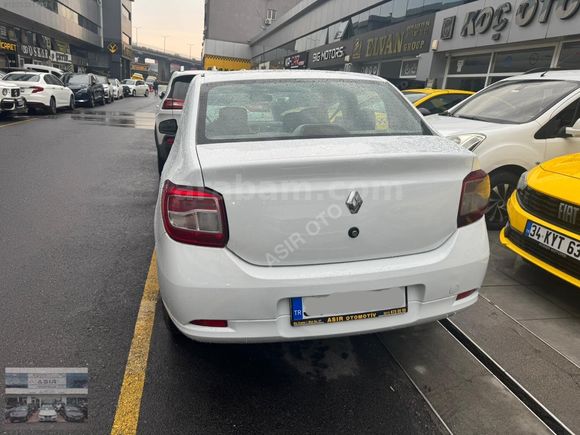ASIR OTO'DAN SATILIK 2016 TAKSİDEN ÇIKMA RENAULT SYMBOL