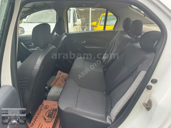 ASIR OTO'DAN SATILIK 2016 TAKSİDEN ÇIKMA RENAULT SYMBOL