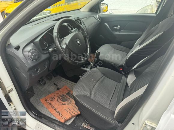 ASIR OTO'DAN SATILIK 2016 TAKSİDEN ÇIKMA RENAULT SYMBOL