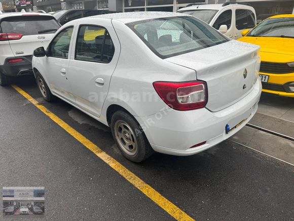 ASIR OTO'DAN SATILIK 2016 TAKSİDEN ÇIKMA RENAULT SYMBOL