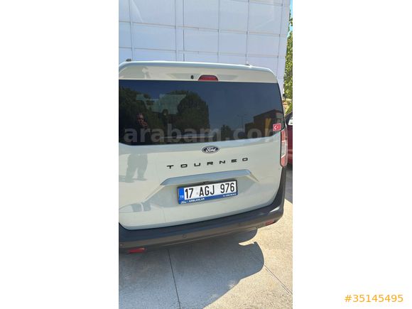 Sahibinden Ford Tourneo Courier 1.5 EcoBlue Titanium 2024 Model 