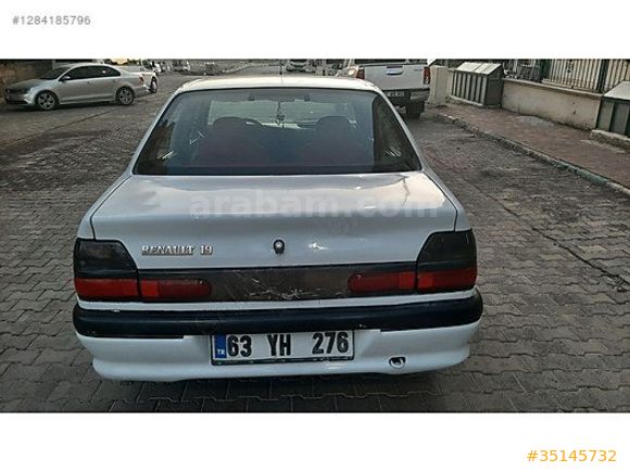 R 19 SATIŞTA