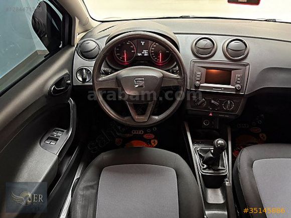 ER MOTOS 2017 SEAT İBİZA 1.0 REFERENCE *121.000KM*