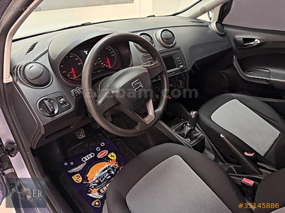 ER MOTOS 2017 SEAT İBİZA 1.0 REFERENCE *121.000KM*