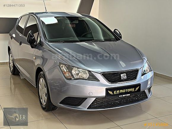 ER MOTOS 2017 SEAT İBİZA 1.0 REFERENCE *121.000KM*