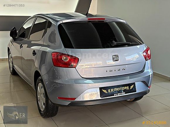 ER MOTOS 2017 SEAT İBİZA 1.0 REFERENCE *121.000KM*