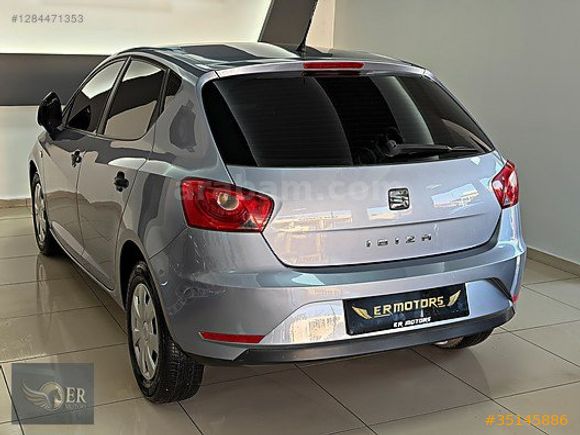 ER MOTOS 2017 SEAT İBİZA 1.0 REFERENCE *121.000KM*