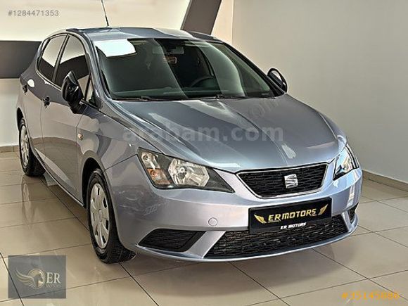 ER MOTOS 2017 SEAT İBİZA 1.0 REFERENCE *121.000KM*
