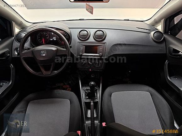 ER MOTOS 2017 SEAT İBİZA 1.0 REFERENCE *121.000KM*