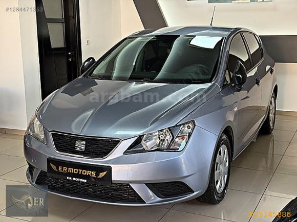 ER MOTOS 2017 SEAT İBİZA 1.0 REFERENCE *121.000KM*