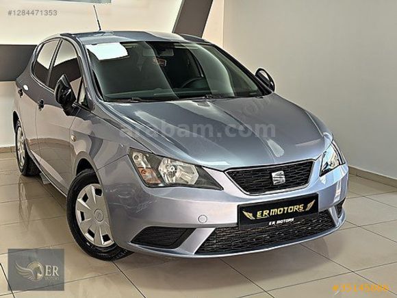 ER MOTOS 2017 SEAT İBİZA 1.0 REFERENCE *121.000KM*