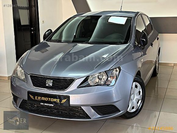 ER MOTOS 2017 SEAT İBİZA 1.0 REFERENCE *121.000KM*