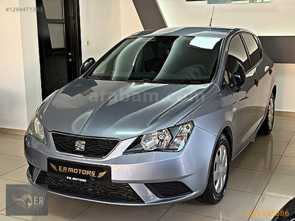 ER MOTOS 2017 SEAT İBİZA 1.0 REFERENCE *121.000KM*