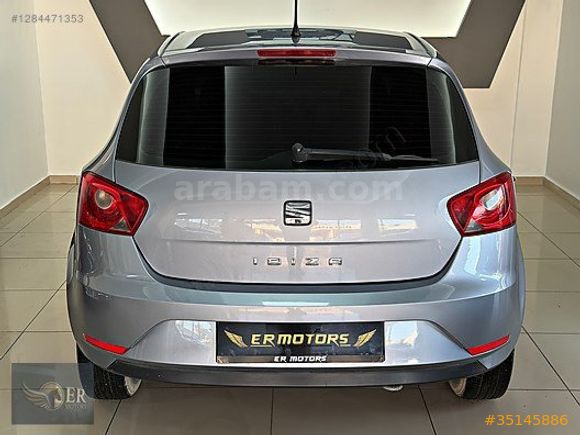 ER MOTOS 2017 SEAT İBİZA 1.0 REFERENCE *121.000KM*
