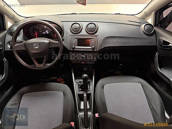 ER MOTOS 2017 SEAT İBİZA 1.0 REFERENCE *121.000KM*