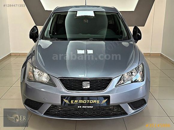 ER MOTOS 2017 SEAT İBİZA 1.0 REFERENCE *121.000KM*