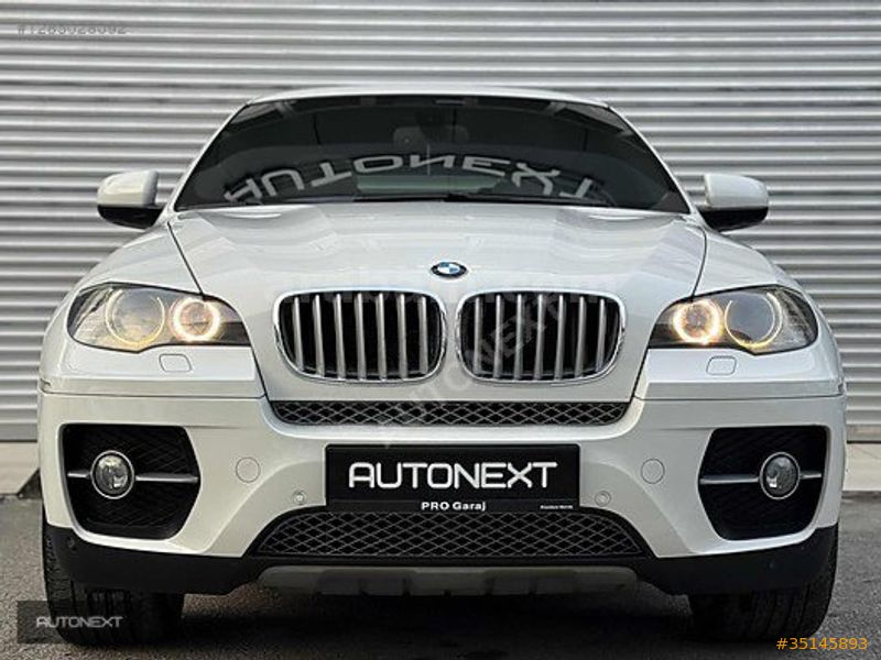 AUTONEXT 2010 X6 35D XDRİVE-HATASIZ-RECARO-ISITMA-VAKUM-KYLESSGO