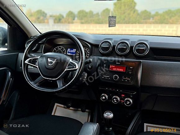 2020 HATASIZ 1.6 FABRİKASYON LPG Lİ DUSTER PRESTİJ AKSESUARLI