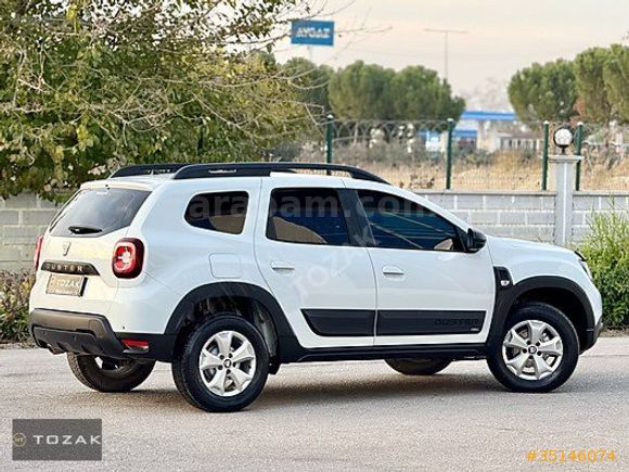 2020 HATASIZ 1.6 FABRİKASYON LPG Lİ DUSTER PRESTİJ AKSESUARLI