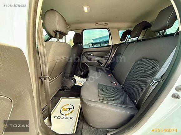 2020 HATASIZ 1.6 FABRİKASYON LPG Lİ DUSTER PRESTİJ AKSESUARLI