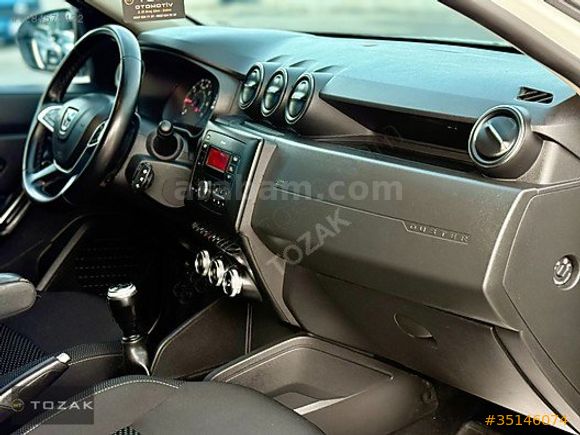 2020 HATASIZ 1.6 FABRİKASYON LPG Lİ DUSTER PRESTİJ AKSESUARLI