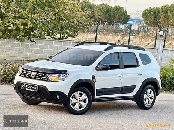 2020 HATASIZ 1.6 FABRİKASYON LPG Lİ DUSTER PRESTİJ AKSESUARLI